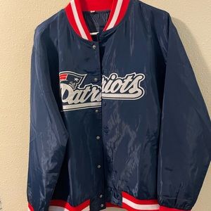 New England Patriots Jacket. Size Medium. New without tags